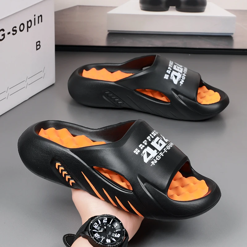 Men Massage Slippers Summer Casual Fashion Slippers With Arch Support Soft Beach Slides Plus Size 38-47
Men Massage Slippers Summer Casual Fashion Slippers With Arch Support Soft Beach Slides Plus Size 38-47