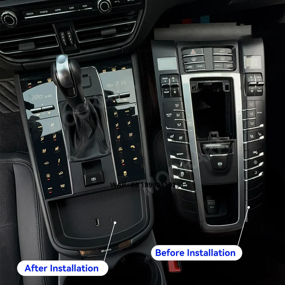 MOOKAKA High Quality Console Box Central Armrest for Porsche Macan 2013-2021 Car Digital Center Console Car Interior Saddle
MOOKAKA High Quality Console Box Central Armrest for Porsche Macan 2013-2021 Car Digital Center Console Car Interior Saddle