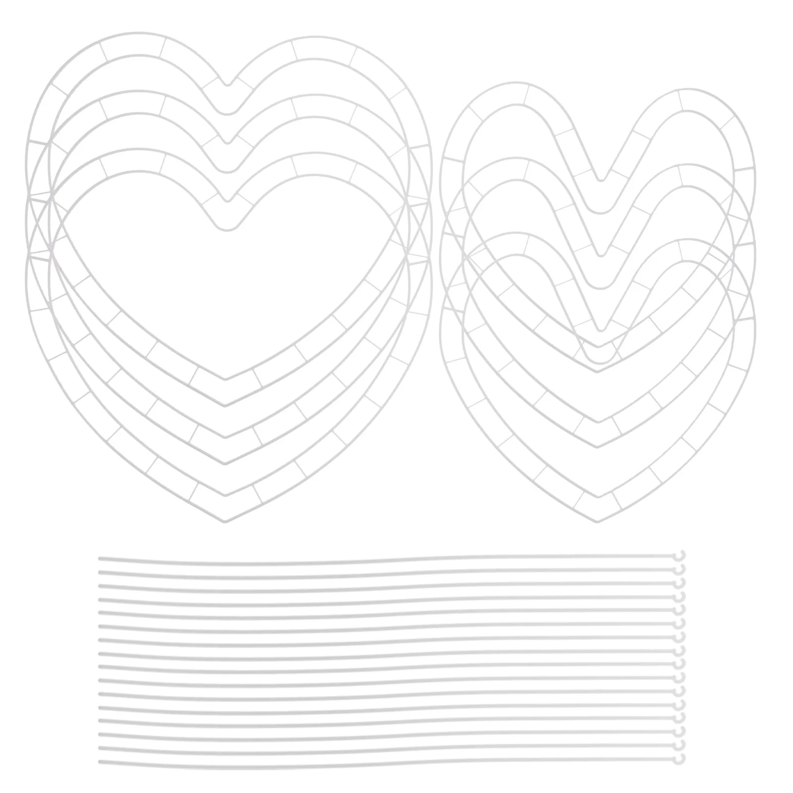 6 set Packaging Flower Arranging Frame Diy Bouquet Design Tool Heart Wreath Holder Wedding Floral Decoration Craft Kit Party
6 set Packaging Flower Arranging Frame Diy Bouquet Design Tool Heart Wreath Holder Wedding Floral Decoration Craft Kit Party