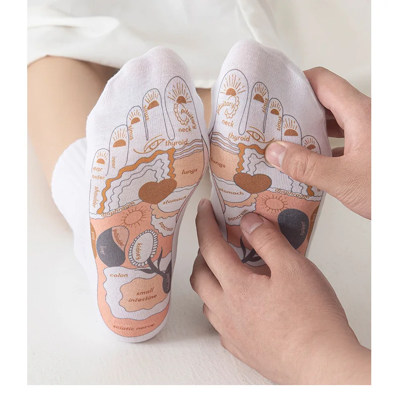 Acupoint Diagram Socks Meridian Health Care Socks Precision Massage Foot Massage Socks for Men and Women Socks Sole Point Socks
Acupoint Diagram Socks Meridian Health Care Socks Precision Massage Foot Massage Socks for Men and Women Socks Sole Point Socks