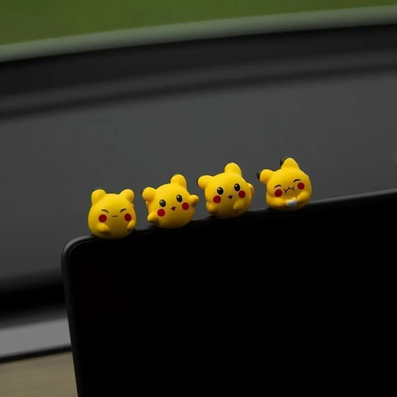 4PCS Hot Kawaii Pikachus Series Model Toys Cartoon Characters Cute Resin Doll Desktop Vehicle-mounted Toys Boys Birthday Gift
4PCS Hot Kawaii Pikachus Series Model Toys Cartoon Characters Cute Resin Doll Desktop Vehicle-mounted Toys Boys Birthday Gift