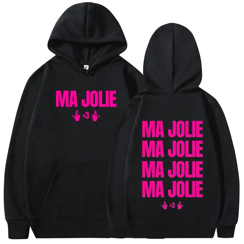 Худи с принтом французского рэпера Jul Ma Jolie, мужская и женская одежда, модные повседневные толстовки в стиле хип-хоп с длинными рукавами, уличная одежда
Худи с принтом французского рэпера Jul Ma Jolie, мужская и женская одежда, модные повседневные толстовки в стиле хип-хоп с длинными рукавами, уличная одежда