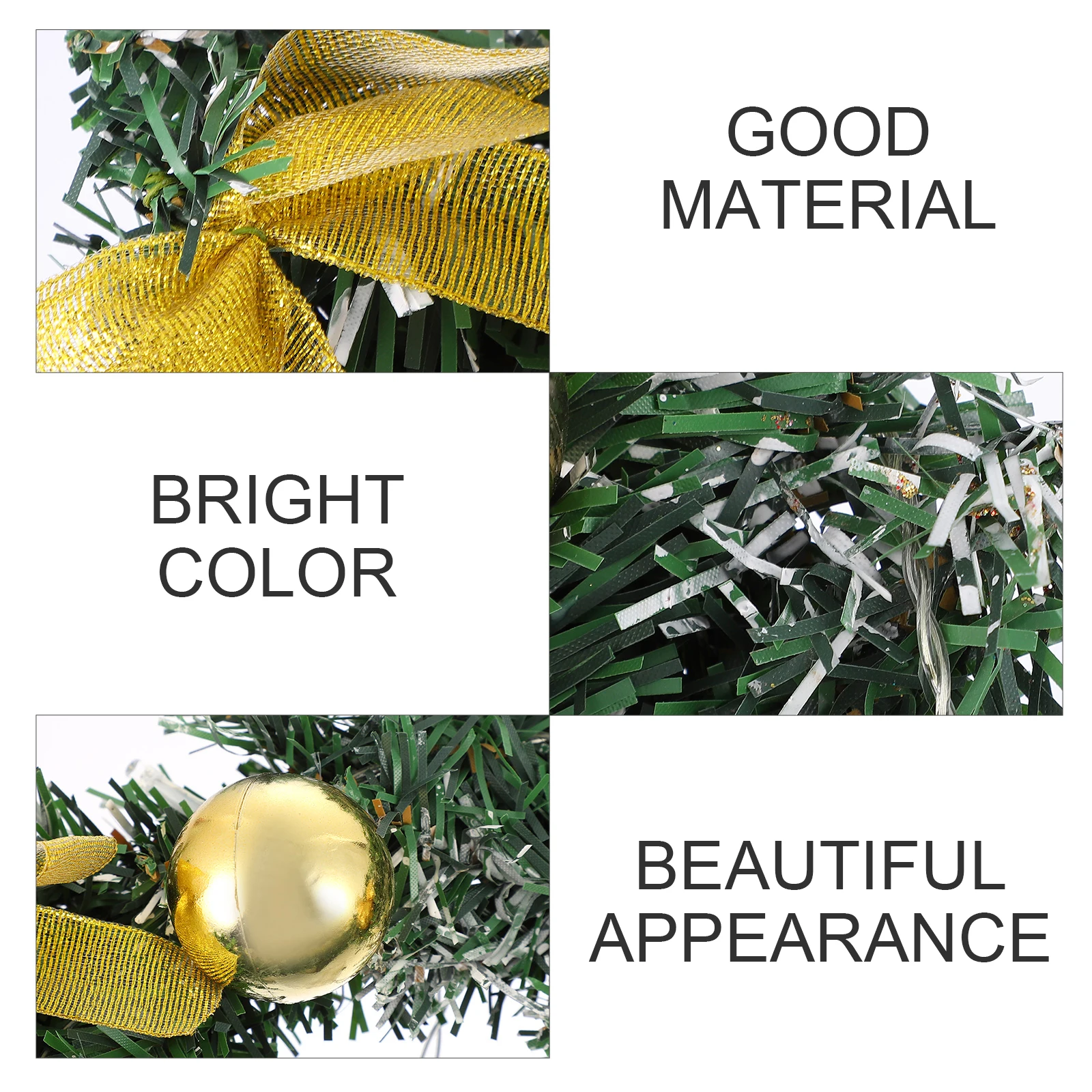 Christmas Decorative PVC Light Artificial Christmas Door Hanging Wreath Hanging Adornment Wall Accessories Holiday DIY
Christmas Decorative PVC Light Artificial Christmas Door Hanging Wreath Hanging Adornment Wall Accessories Holiday DIY