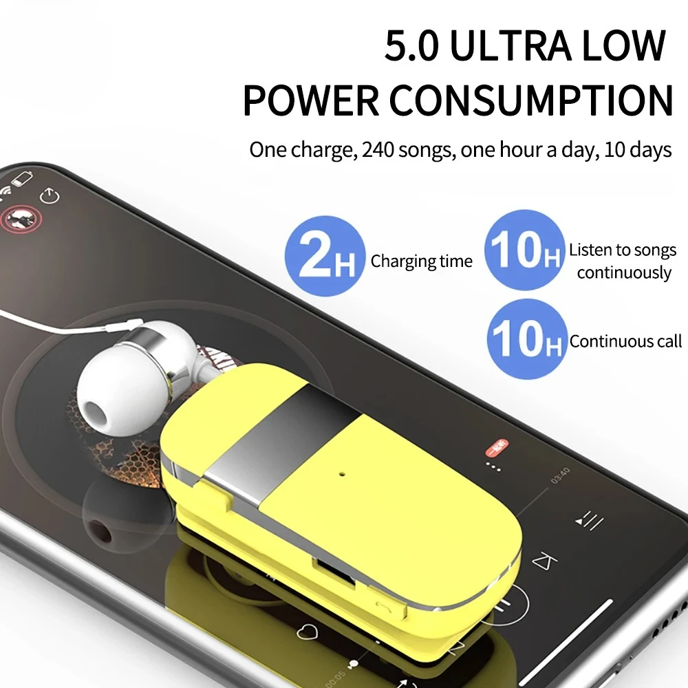 Беспроводная Bluetooth-гарнитура K53 Mini с вибрационным оповещением о вызовах, клипсой для крепления, для бизнеса, наушники-вкладыши, гарнитура hands-free.
Беспроводная Bluetooth-гарнитура K53 Mini с вибрационным оповещением о вызовах, клипсой для крепления, для бизнеса, наушники-вкладыши, гарнитура hands-free.