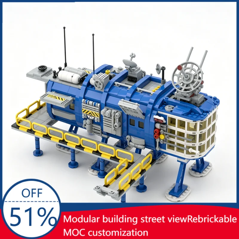 1194pcs Sci Fi Spatioport Control Center Building Blocks Model Diy Assembly Educational Toy Creative Collection Display Birthday
1194pcs Sci Fi Spatioport Control Center Building Blocks Model Diy Assembly Educational Toy Creative Collection Display Birthday