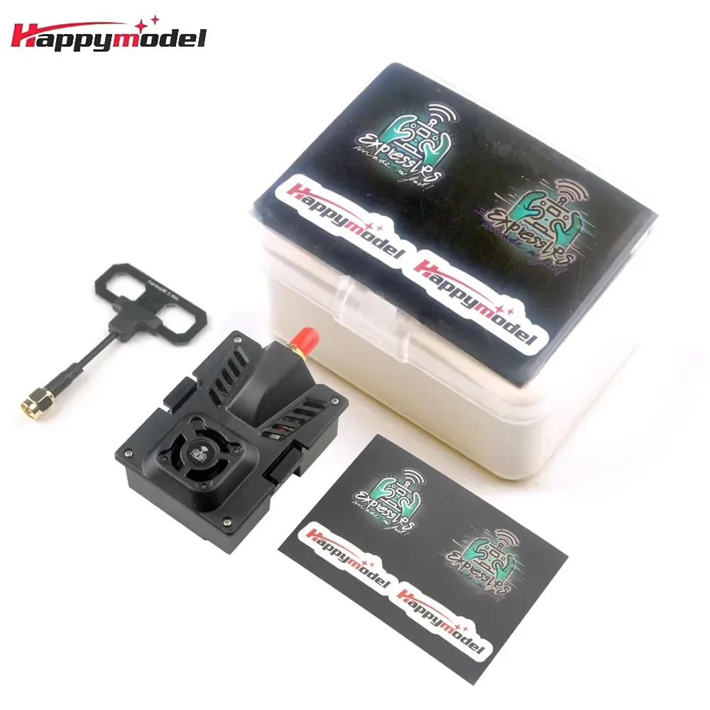 Модуль HappyModel ES24TX Pro 1000 мВт 2,4G ExpressLRS ELRS Micro TX с охлаждающим вентилятором RGB светодиодный модуль для RC самолета FPV Drone
Модуль HappyModel ES24TX Pro 1000 мВт 2,4G ExpressLRS ELRS Micro TX с охлаждающим вентилятором RGB светодиодный модуль для RC самолета FPV Drone