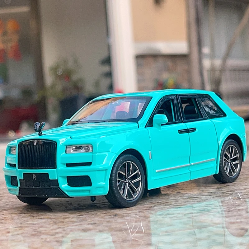 1:32 Rolls Cullinan Car Model Front Wheel Steering Simulation Alloy Collection Ornament Children's Toy Car Ornament
1:32 Rolls Cullinan Car Model Front Wheel Steering Simulation Alloy Collection Ornament Children's Toy Car Ornament