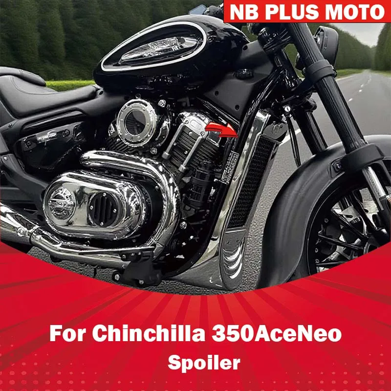 【Premium】For Chinchilla 350 AceNeo is modified with a new full surround lower deflector, engine base support, and large bumper a
【Premium】For Chinchilla 350 AceNeo is modified with a new full surround lower deflector, engine base support, and large bumper a