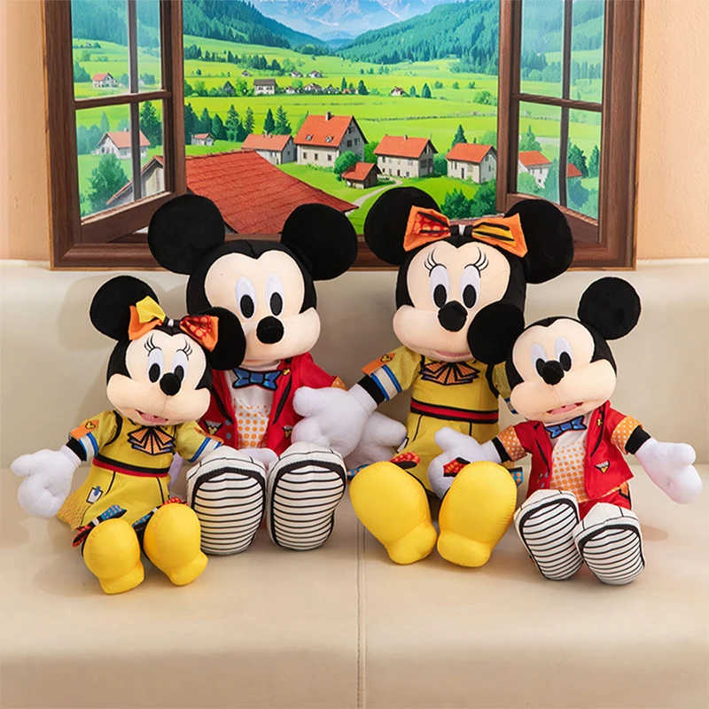 Disney Kawaii плюшевая кукла Микки и Минни Микки Маус подушка детская плюшевая игрушка мягкая большая кукла подарок для украшения комнаты для девочек
Disney Kawaii плюшевая кукла Микки и Минни Микки Маус подушка детская плюшевая игрушка мягкая большая кукла подарок для украшения комнаты для девочек