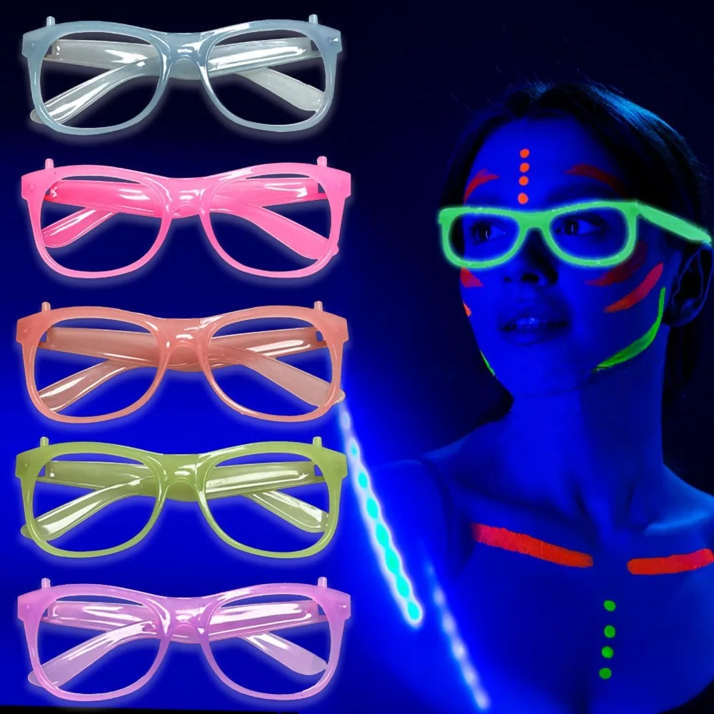 10 Pack Neon Glow Glasses Party Glasses Glow in The Dark UV Black Light Birthday Wedding Decorations Golw Party Supplies
10 Pack Neon Glow Glasses Party Glasses Glow in The Dark UV Black Light Birthday Wedding Decorations Golw Party Supplies