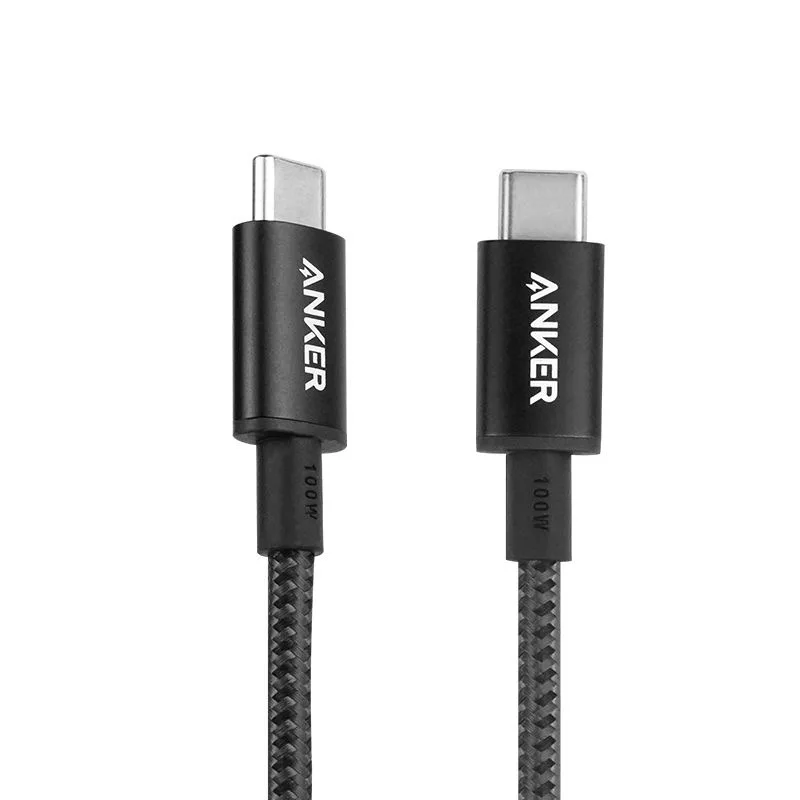 Anker USB C Cable 100W USB C to USB C Cable 2.0 Type-C Charging Cable Fast Charge for iPhone 15/15Pro/15Plus/15ProMax
Anker USB C Cable 100W USB C to USB C Cable 2.0 Type-C Charging Cable Fast Charge for iPhone 15/15Pro/15Plus/15ProMax