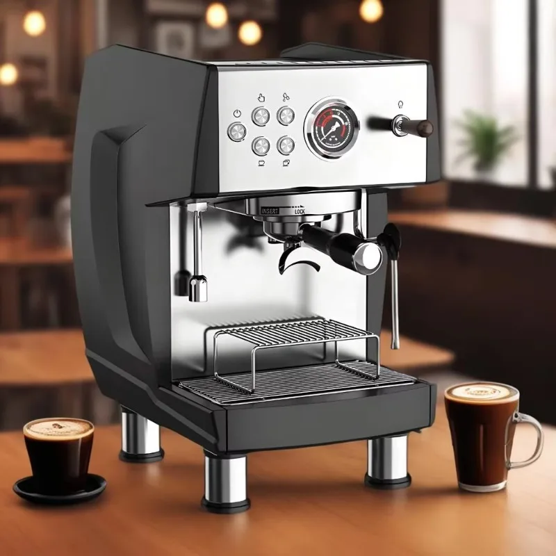 Wholesale Smart Pid Temperature Control Technology Adjustable 3-Hole Steam Coffe Coffee Espresso Machine
Wholesale Smart Pid Temperature Control Technology Adjustable 3-Hole Steam Coffe Coffee Espresso Machine
