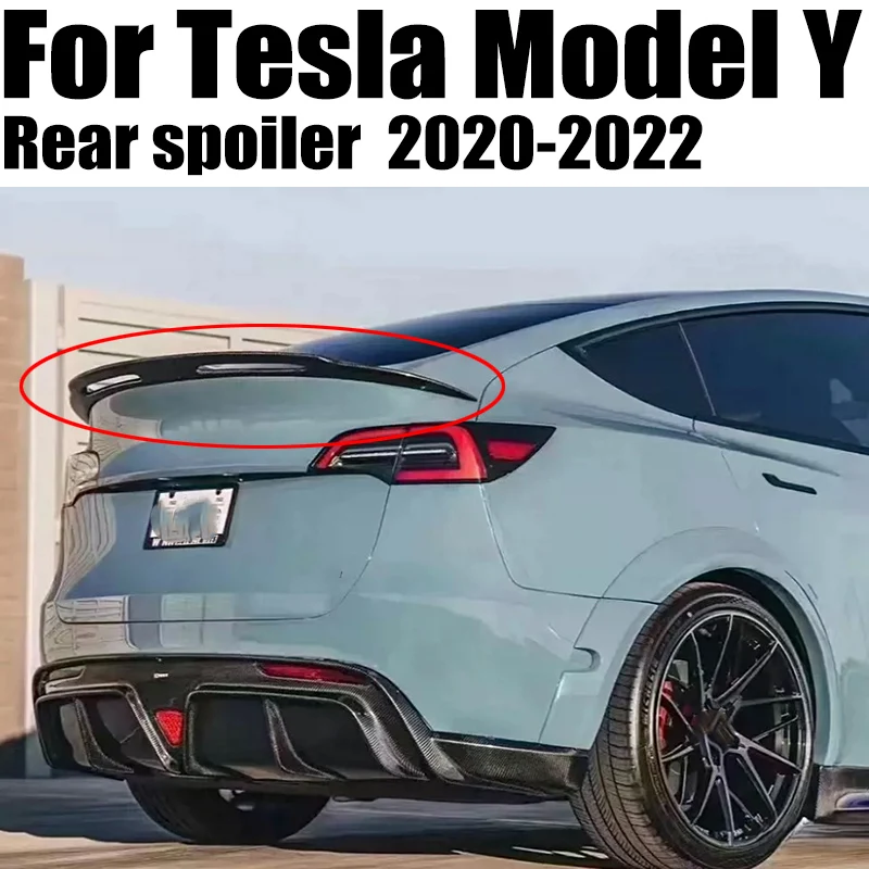 Задний спойлер для Tesla Model Y, задний спойлер для багажника из углеродного материала f, спойлер для крыла, автомобильный Стайлинг, задний спойлер для багажника, аксессуары 2021 2022
Задний спойлер для Tesla Model Y, задний спойлер для багажника из углеродного материала f, спойлер для крыла, автомобильный Стайлинг, задний спойлер для багажника, аксессуары 2021 2022