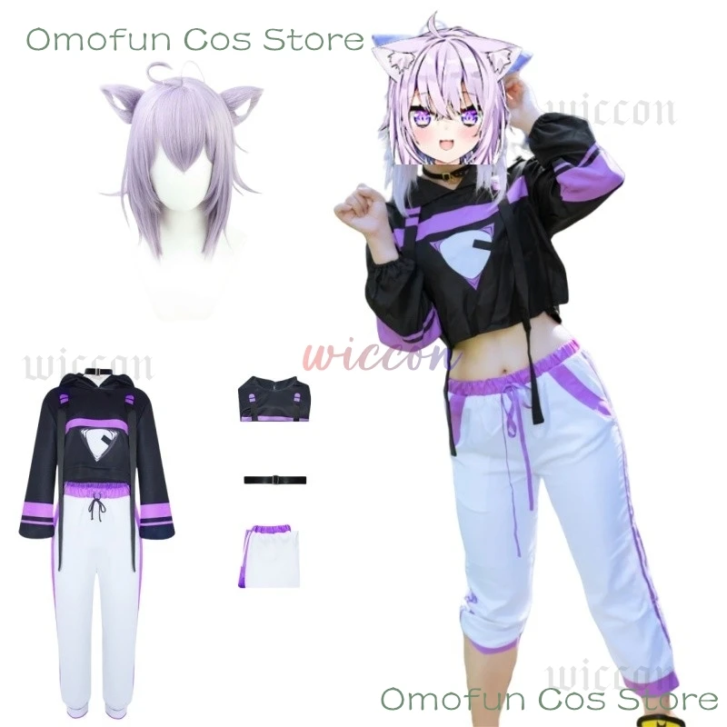 Vtuber Nekomata Okayu Косплей Аниме Косплей Костюм Okayu Милая Толстовка Униформа Костюм Вечеринка Игровой Наряд для Женщин Девочек
Vtuber Nekomata Okayu Косплей Аниме Косплей Костюм Okayu Милая Толстовка Униформа Костюм Вечеринка Игровой Наряд для Женщин Девочек