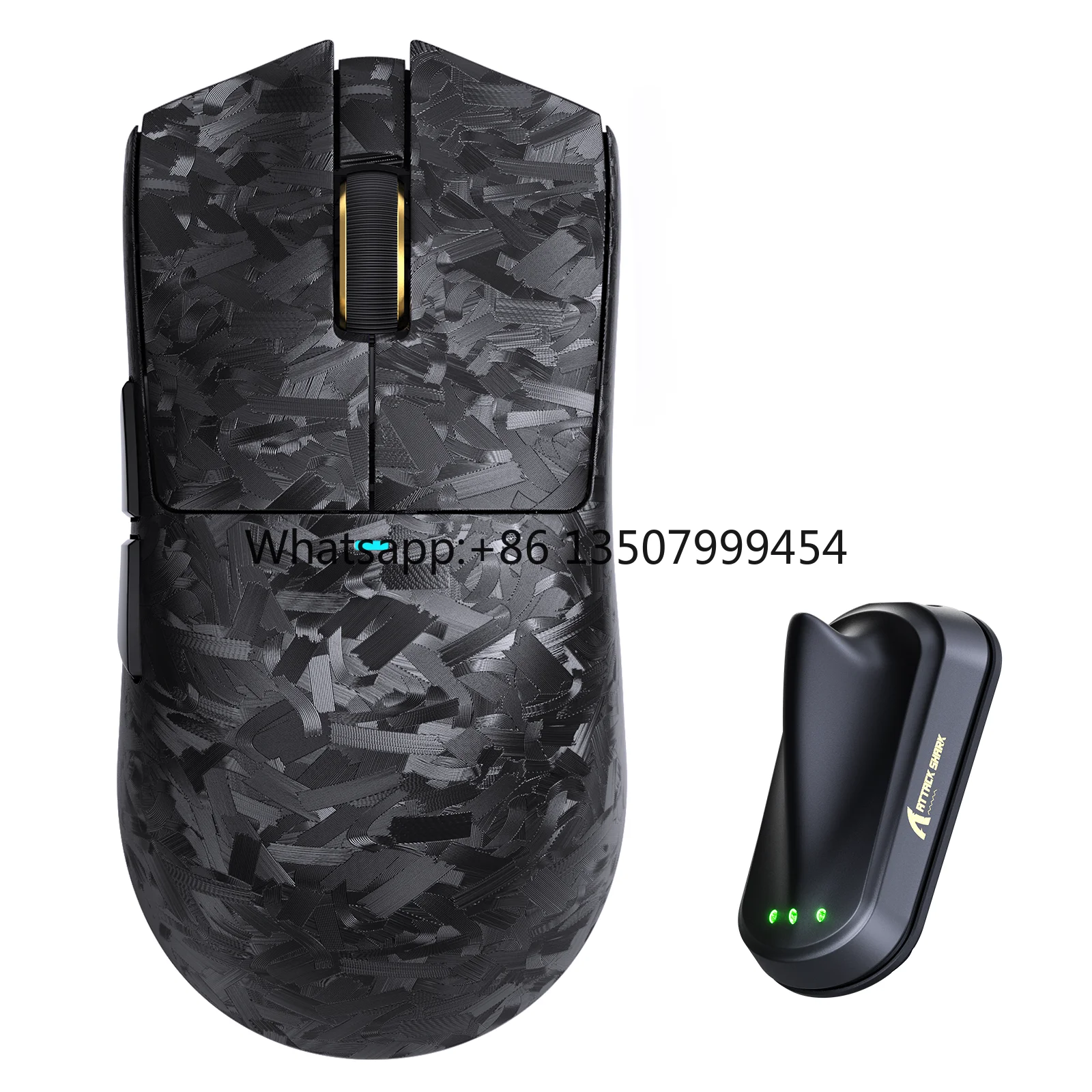 ATTACK SHARK X11 Ultra Carbon Fiber Wireless Gaming Mouse PAW3950 Sensor 42000 DPI 8000Hz Polling Rate Superlight 45g Gamer Mice
ATTACK SHARK X11 Ultra Carbon Fiber Wireless Gaming Mouse PAW3950 Sensor 42000 DPI 8000Hz Polling Rate Superlight 45g Gamer Mice