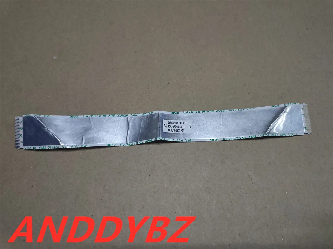 Original 450.0fd04.0011 for lenovo sabah730s-io-ffc cable Test OK free shipping
Original 450.0fd04.0011 for lenovo sabah730s-io-ffc cable Test OK free shipping