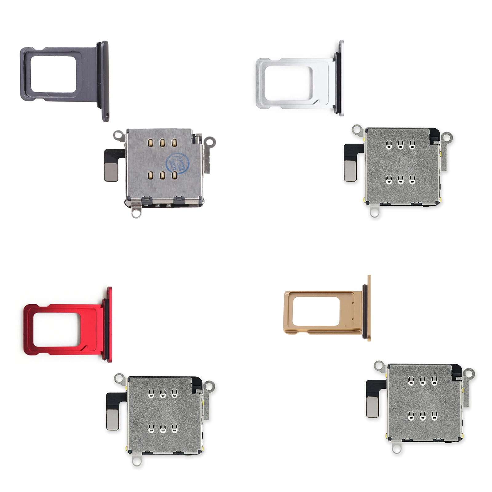 Compact Dual Sim Card Reader Connector Ribbon Flex Cable For iPhone 11 Sim Card Tray Slot Holder Replacement Repair Part
Compact Dual Sim Card Reader Connector Ribbon Flex Cable For iPhone 11 Sim Card Tray Slot Holder Replacement Repair Part