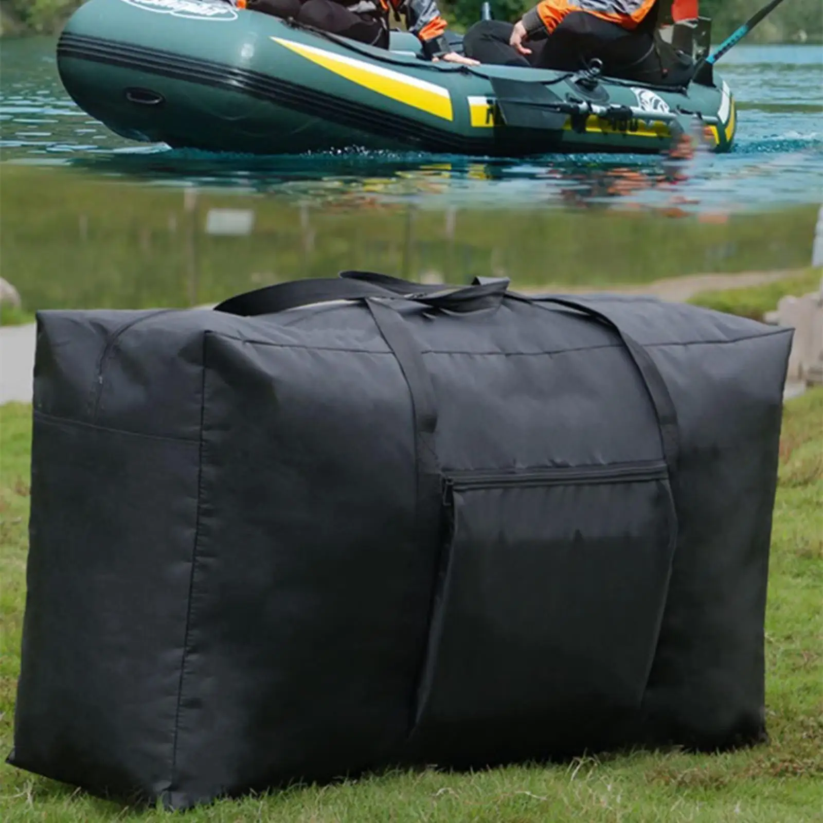 Kayak Carrying Bag Luggage Bag Reusable Furniture Storage Handbag Rowing Bag for Travelling Rafting Fishing Canoeing Rubber Boat
Kayak Carrying Bag Luggage Bag Reusable Furniture Storage Handbag Rowing Bag for Travelling Rafting Fishing Canoeing Rubber Boat