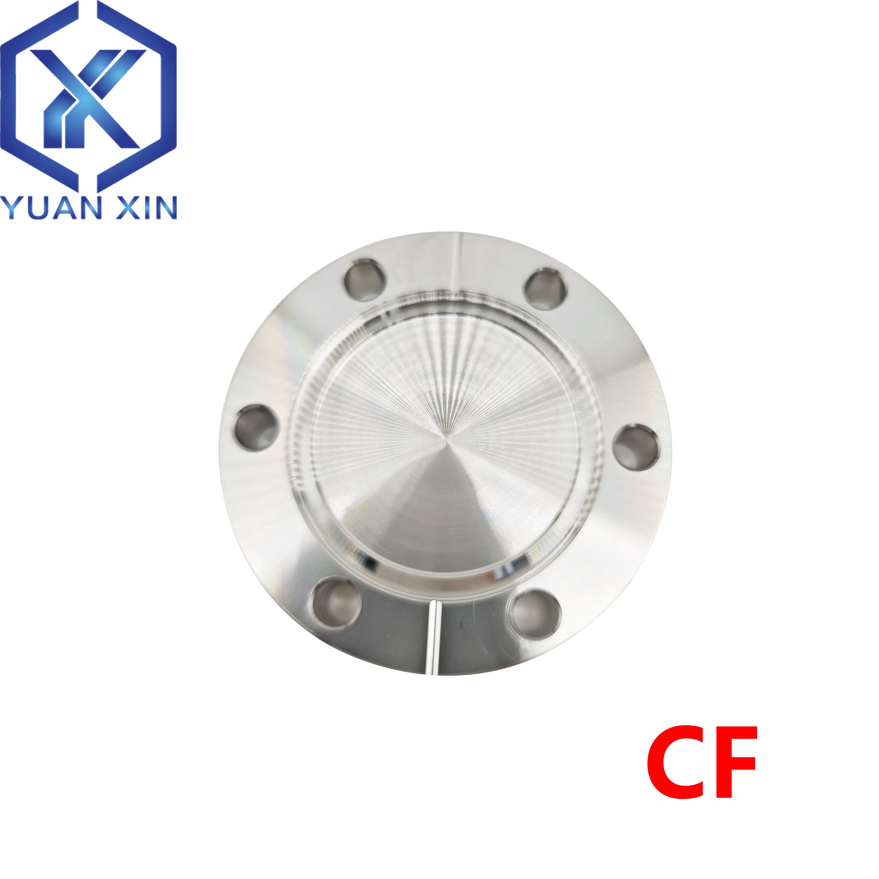 CF high vacuum blind plate CF flange blind plate blind cover vacuum plug CF16-CF100 SS304/316L stainless steel
CF high vacuum blind plate CF flange blind plate blind cover vacuum plug CF16-CF100 SS304/316L stainless steel