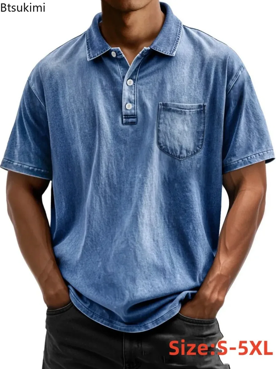 2026 New Men's Casual Short Sleeve Shirt SummerButton Down Collar Versatile Comfortable Fit Business Style Pure Color T Shirt
2026 New Men's Casual Short Sleeve Shirt SummerButton Down Collar Versatile Comfortable Fit Business Style Pure Color T Shirt