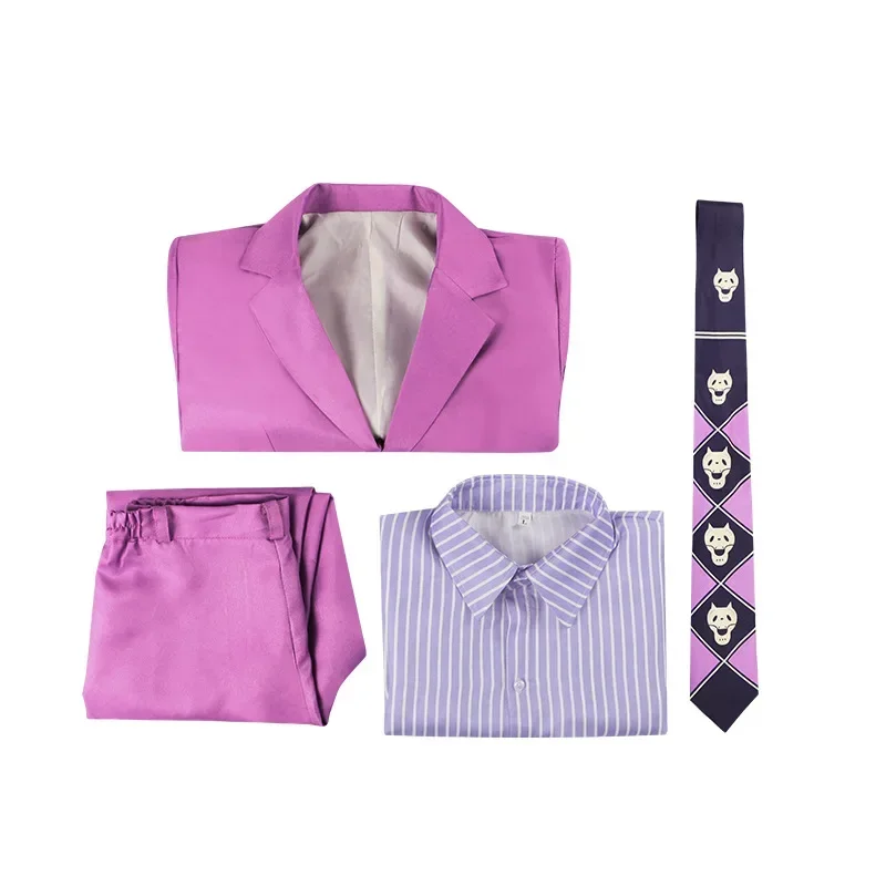 A 2025 аниме «Невероятные приключения ДжоДжо» Yoshikage Kira, униформа для косплея, костюм на Хэллоуин, костюм для вечеринки, парик для мужчин и женщин, новинка xjr89
A 2025 аниме «Невероятные приключения ДжоДжо» Yoshikage Kira, униформа для косплея, костюм на Хэллоуин, костюм для вечеринки, парик для мужчин и женщин, новинка xjr89