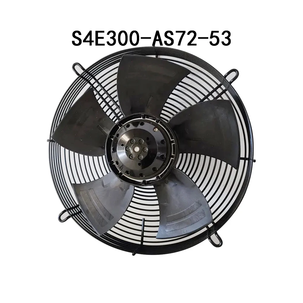 Axial Industrial control fan 70/90W S4E300-AS72-53 M4E068-CF 230VAC φ300MM Fully Teste
Axial Industrial control fan 70/90W S4E300-AS72-53 M4E068-CF 230VAC φ300MM Fully Teste