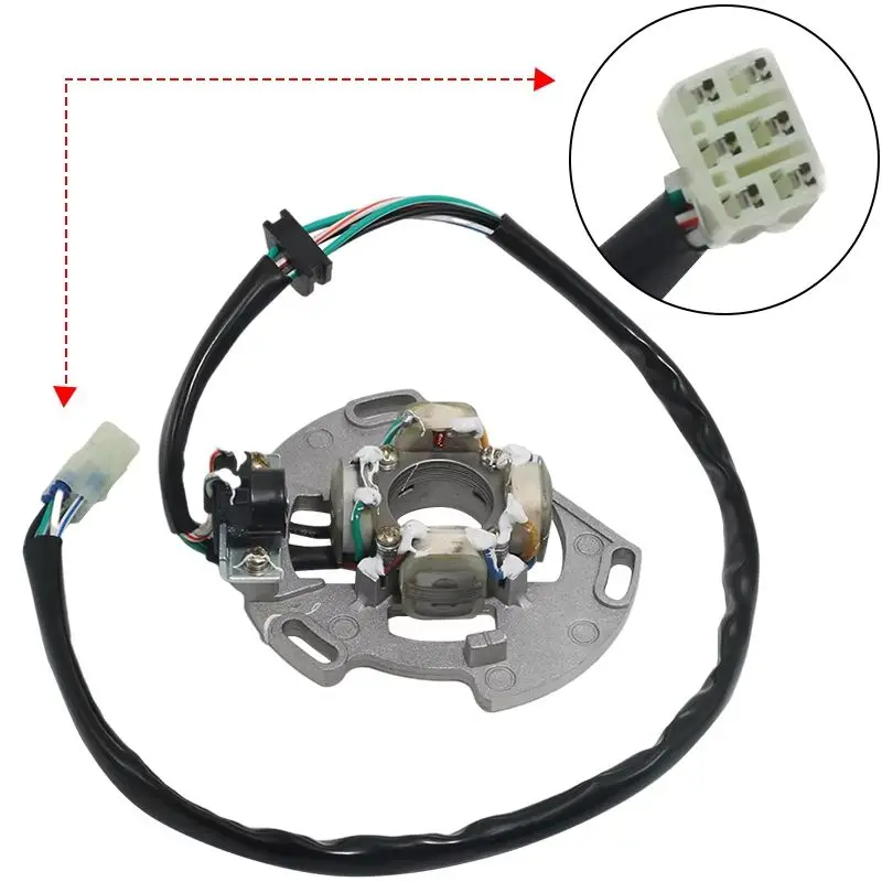 Motorcycle Stator Coil Parts For Husqvarna TC 85 17/14 19/16 2014 2015 2016 2017 OEM:46139004000 Stator Coil Accessories
Motorcycle Stator Coil Parts For Husqvarna TC 85 17/14 19/16 2014 2015 2016 2017 OEM:46139004000 Stator Coil Accessories