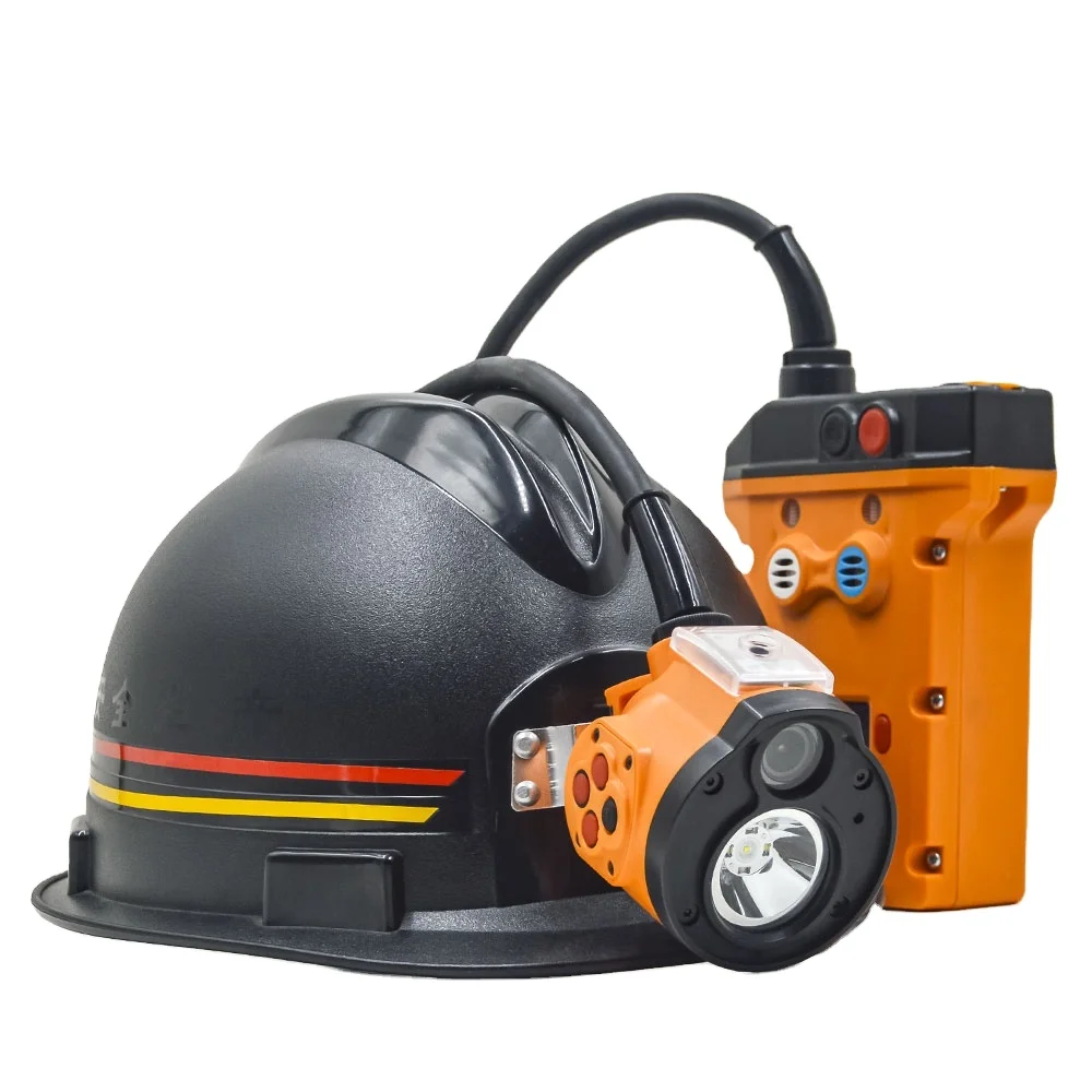 Underground Mining Helmet Led Methane Helmet Explosion Proof Coal Mine Safety Lamp
Underground Mining Helmet Led Methane Helmet Explosion Proof Coal Mine Safety Lamp