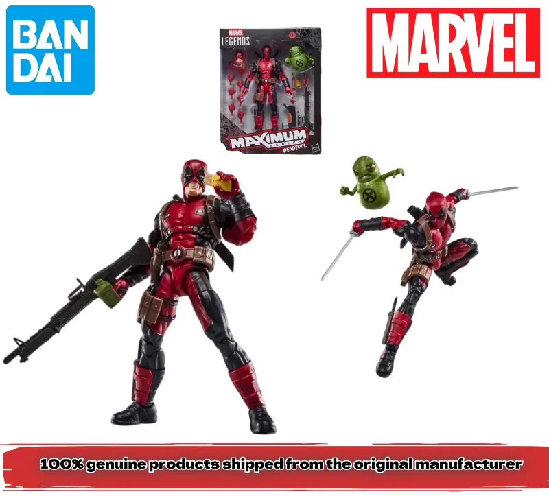 100% genuine, spot marvel legends maximum Deadpool, chassis ornament collection, gift
100% genuine, spot marvel legends maximum Deadpool, chassis ornament collection, gift