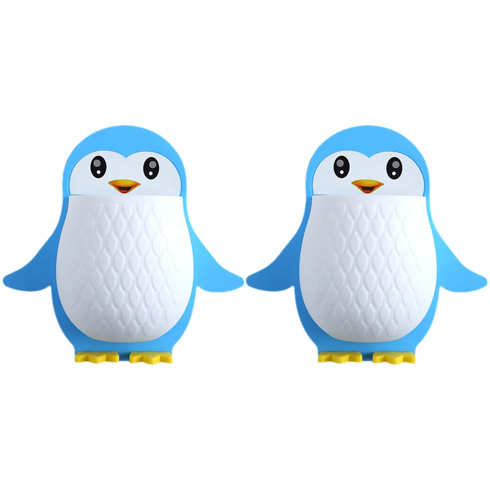 2pcs Penguin Shelves Storage Rack Remote Holder Wall Mount No Trace Easy Install Kitchen Organizer Simple Not Deform
2pcs Penguin Shelves Storage Rack Remote Holder Wall Mount No Trace Easy Install Kitchen Organizer Simple Not Deform