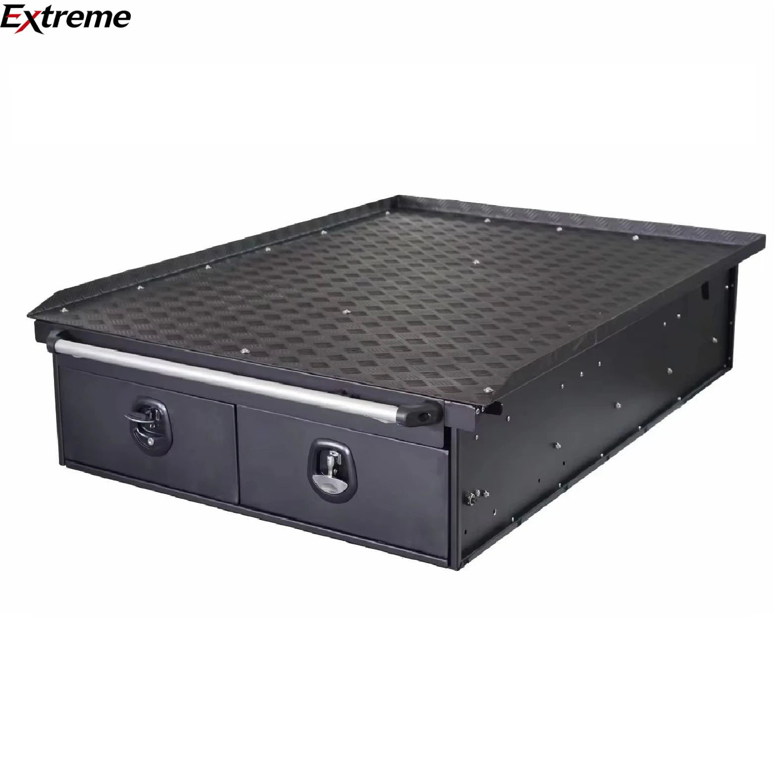 EXTREME Wincar Aluminium Alloy Luxury Rear Interior Kits Pickup Truck Bed Drawer System with Slider
EXTREME Wincar Aluminium Alloy Luxury Rear Interior Kits Pickup Truck Bed Drawer System with Slider
