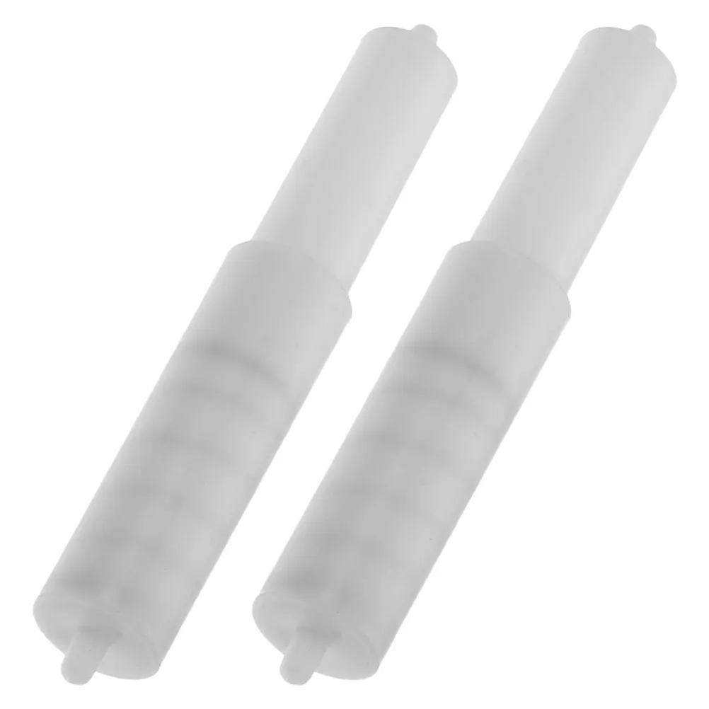 2Pcs Toilet Paper Holder Springloaded Rod Plastic Universal Fit Restrooms Hotels Commercial Spaces White Insert Spindle
2Pcs Toilet Paper Holder Springloaded Rod Plastic Universal Fit Restrooms Hotels Commercial Spaces White Insert Spindle