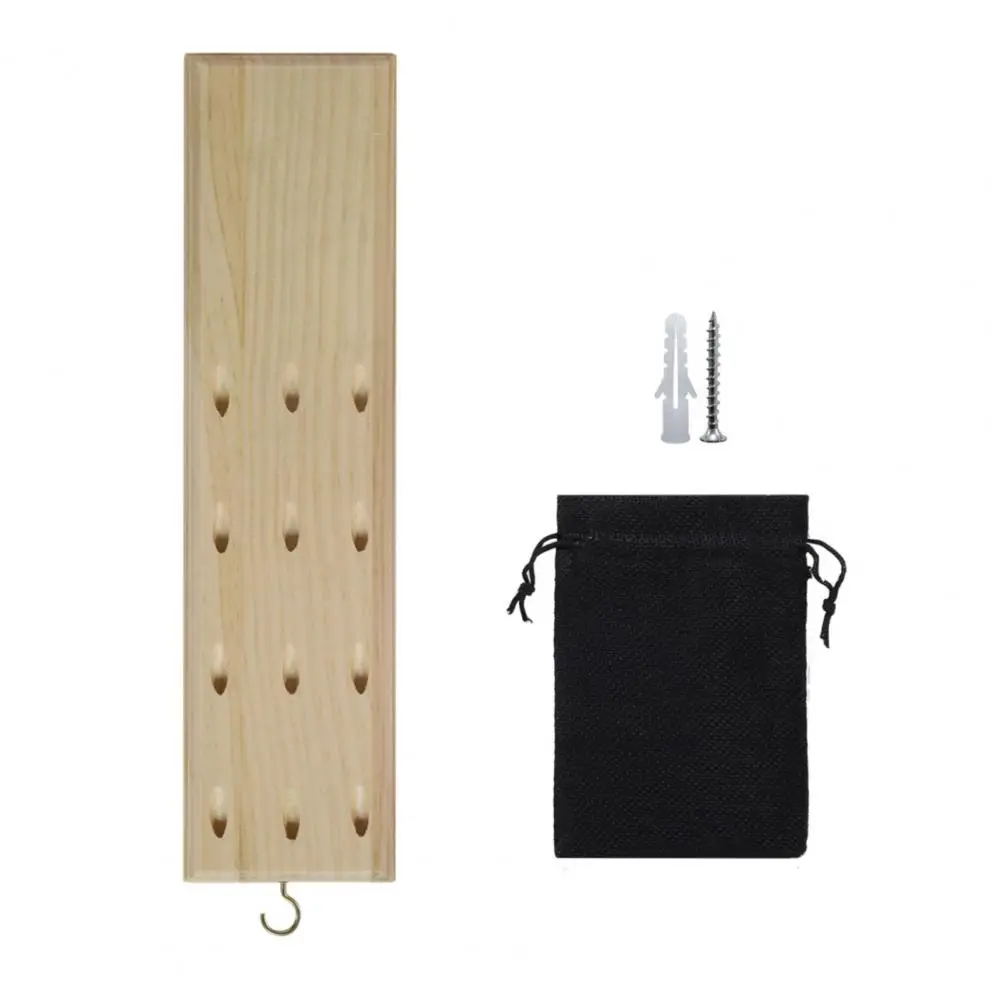 Настенный держатель для дротиков Деревянный настенный держатель для дротиков с металлическим крючком Сумка для хранения аксессуаров Стойка для выставки товаров для 12 дротиков со стальным/мягким наконечником
Настенный держатель для дротиков Деревянный настенный держатель для дротиков с металлическим крючком Сумка для хранения аксессуаров Стойка для выставки товаров для 12 дротиков со стальным/мягким наконечником