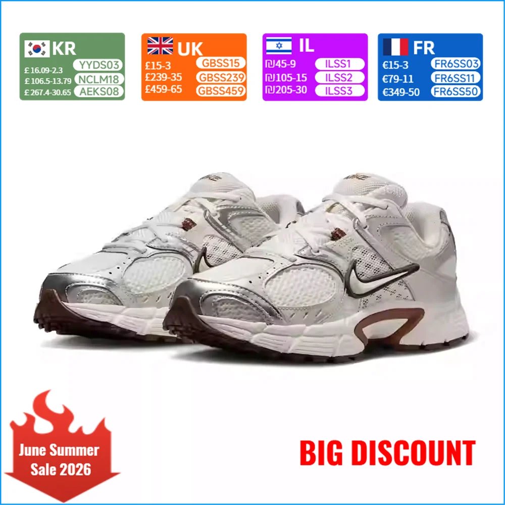 Nike Women's Athletic Casual Comfortable Versatile Retro Low-Top Running Shoes HQ7901-102
Nike Women's Athletic Casual Comfortable Versatile Retro Low-Top Running Shoes HQ7901-102