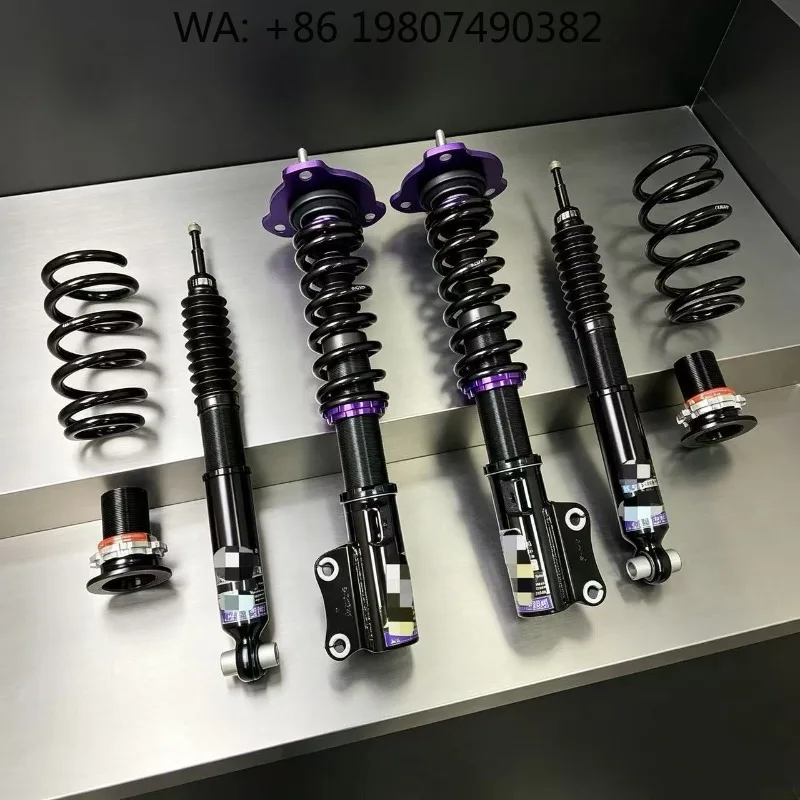 Luxury 4X4 Adjustable Coilover Shock Absorbers, Tunable Steel Suspension Damper, High Load All Terrain Auto Chassis Parts
Luxury 4X4 Adjustable Coilover Shock Absorbers, Tunable Steel Suspension Damper, High Load All Terrain Auto Chassis Parts