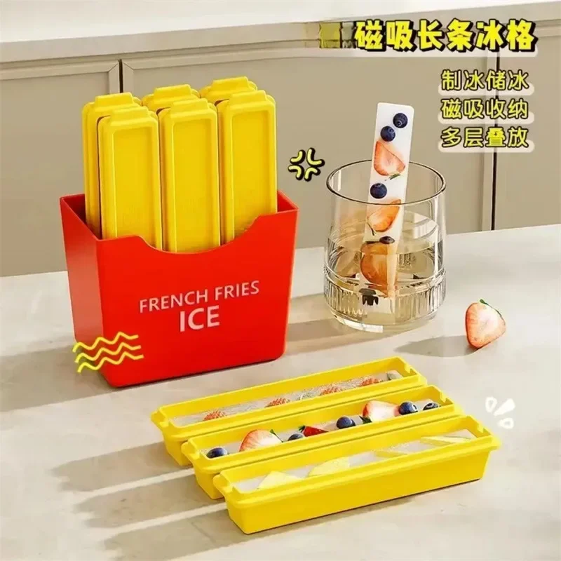 Форма для кубиков льда, наклейка на холодильник, домашний пищевой хоккей, поднос для льда, форма для шоколадного мороженого, летняя форма для напитка «сделай сам»
Форма для кубиков льда, наклейка на холодильник, домашний пищевой хоккей, поднос для льда, форма для шоколадного мороженого, летняя форма для напитка «сделай сам»