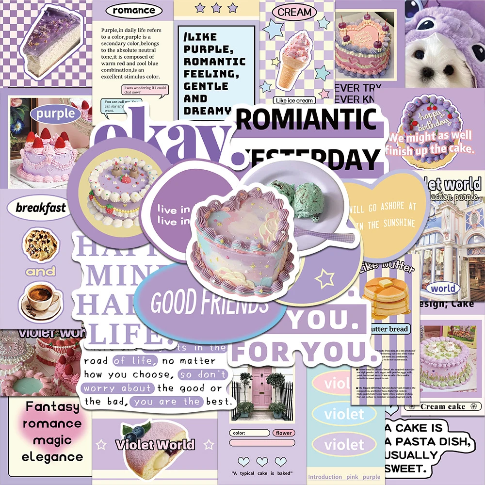 10/30pcs INS Style Purple Party Stickers Pack Cute Decals for Laptop Skateboard Guitar Helmet DIY Aesthetic Sticker Kid Toy Gift
10/30pcs INS Style Purple Party Stickers Pack Cute Decals for Laptop Skateboard Guitar Helmet DIY Aesthetic Sticker Kid Toy Gift