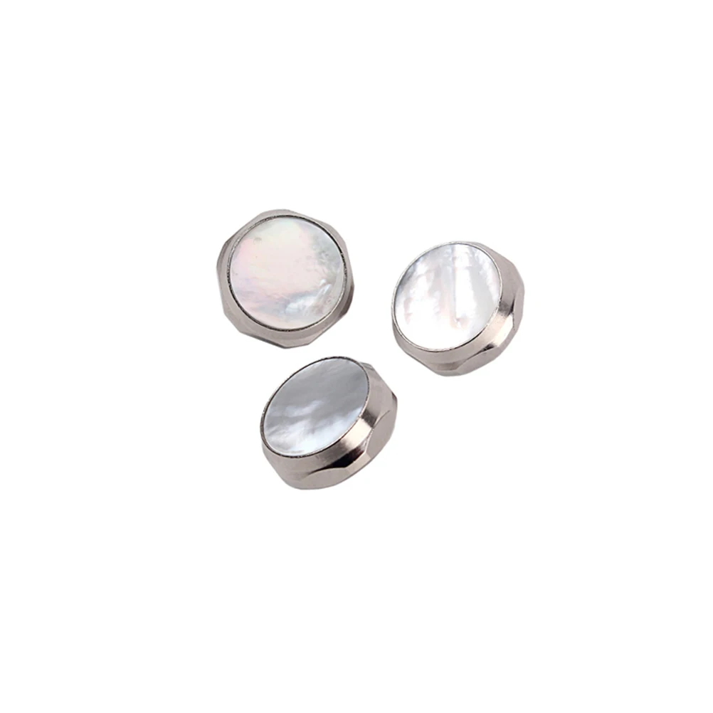 3 Pcs Sax Button High Grade Saxophone Parts Key Finger Buttons Trumpet Affordable Repair Pad White 
3 Pcs Sax Button High Grade Saxophone Parts Key Finger Buttons Trumpet Affordable Repair Pad White