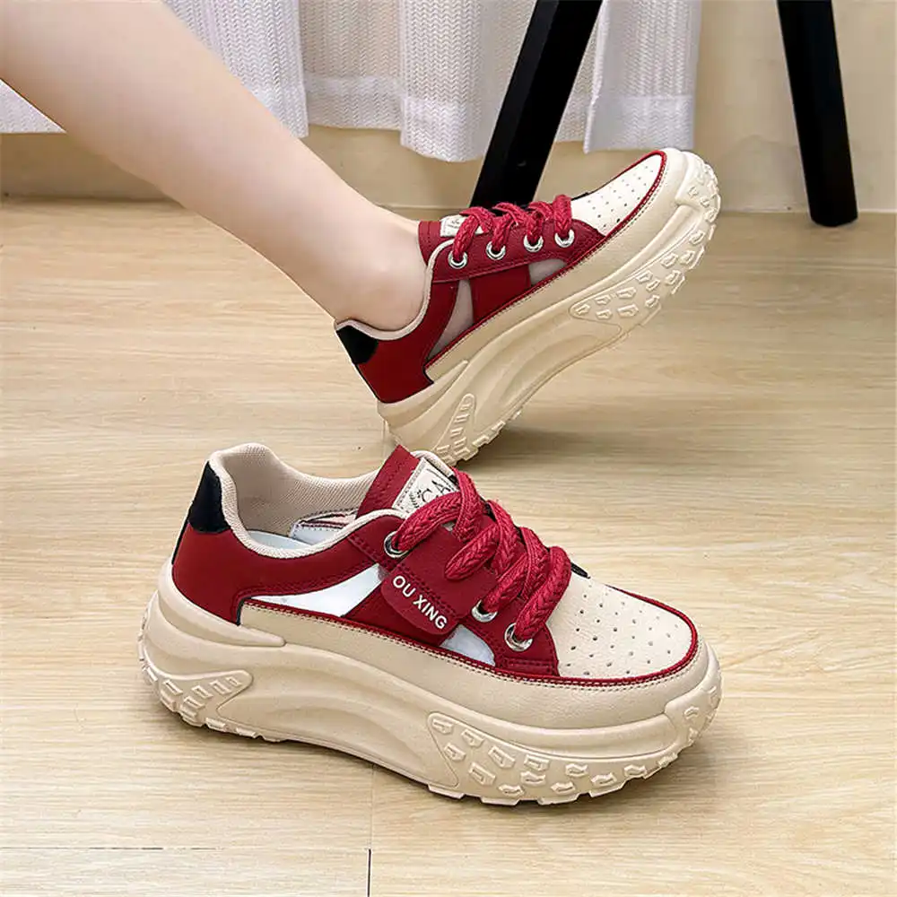 Anti-slip Lace-up Fashion Sneakers For Women Walking High Tech Road Shoes Sports Luxe Design Shows Twnis Sports
Anti-slip Lace-up Fashion Sneakers For Women Walking High Tech Road Shoes Sports Luxe Design Shows Twnis Sports