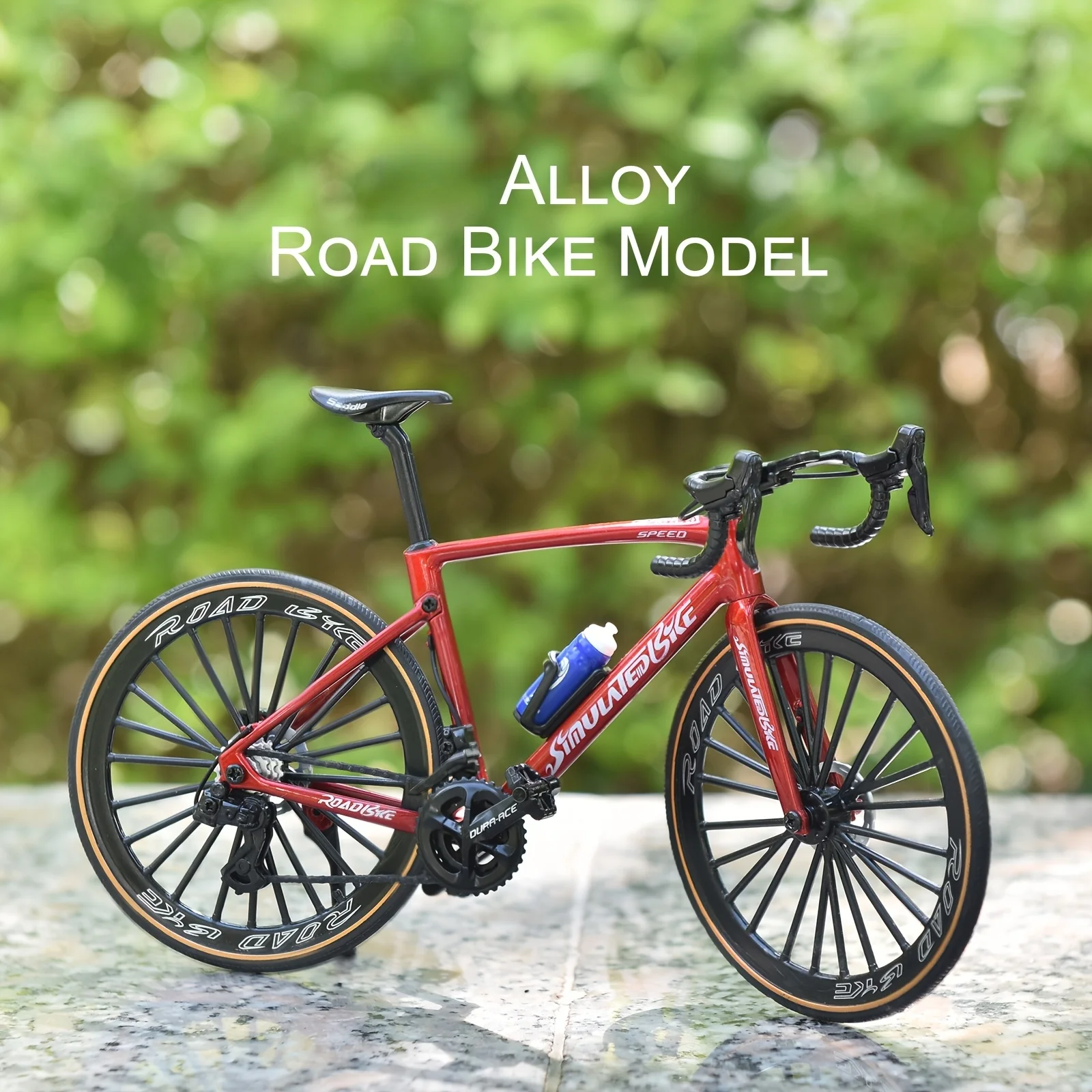 1pc alloy water bottle bicycle bicycle model - new die-cast metal mini alloy road and mountain bike model toy
1pc alloy water bottle bicycle bicycle model - new die-cast metal mini alloy road and mountain bike model toy
