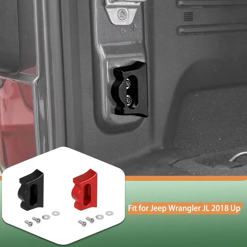Tailgate Limiter Aluminum Alloy Tail Gate Stopper Rear Trunk Door Latch For Jeep Wrangler JL 2018 Up Car Accessories
Tailgate Limiter Aluminum Alloy Tail Gate Stopper Rear Trunk Door Latch For Jeep Wrangler JL 2018 Up Car Accessories