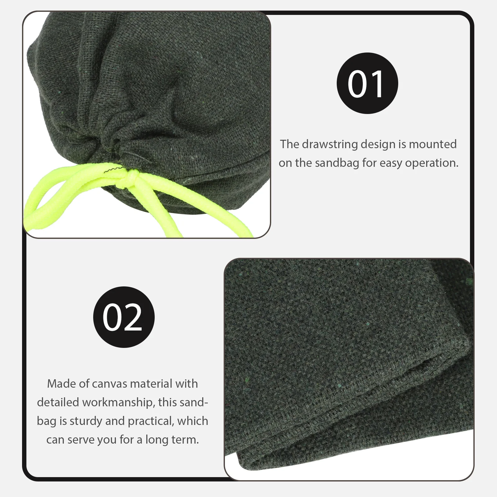 2pcs Flood Control Sandbags Heavy Duty Canvas Material Door Water Barrier Reusable Flooding Protection Garage Flood Bags 
2pcs Flood Control Sandbags Heavy Duty Canvas Material Door Water Barrier Reusable Flooding Protection Garage Flood Bags