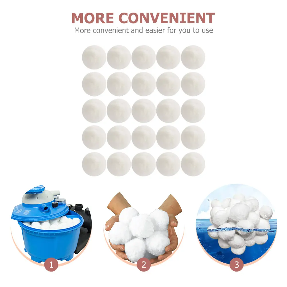 High Density Oil Absorbing Sponge Cleaning Pool Filter Fiber Bathtub Cleaning Balls Pool Supplies Filter Sand Fiberglass
High Density Oil Absorbing Sponge Cleaning Pool Filter Fiber Bathtub Cleaning Balls Pool Supplies Filter Sand Fiberglass