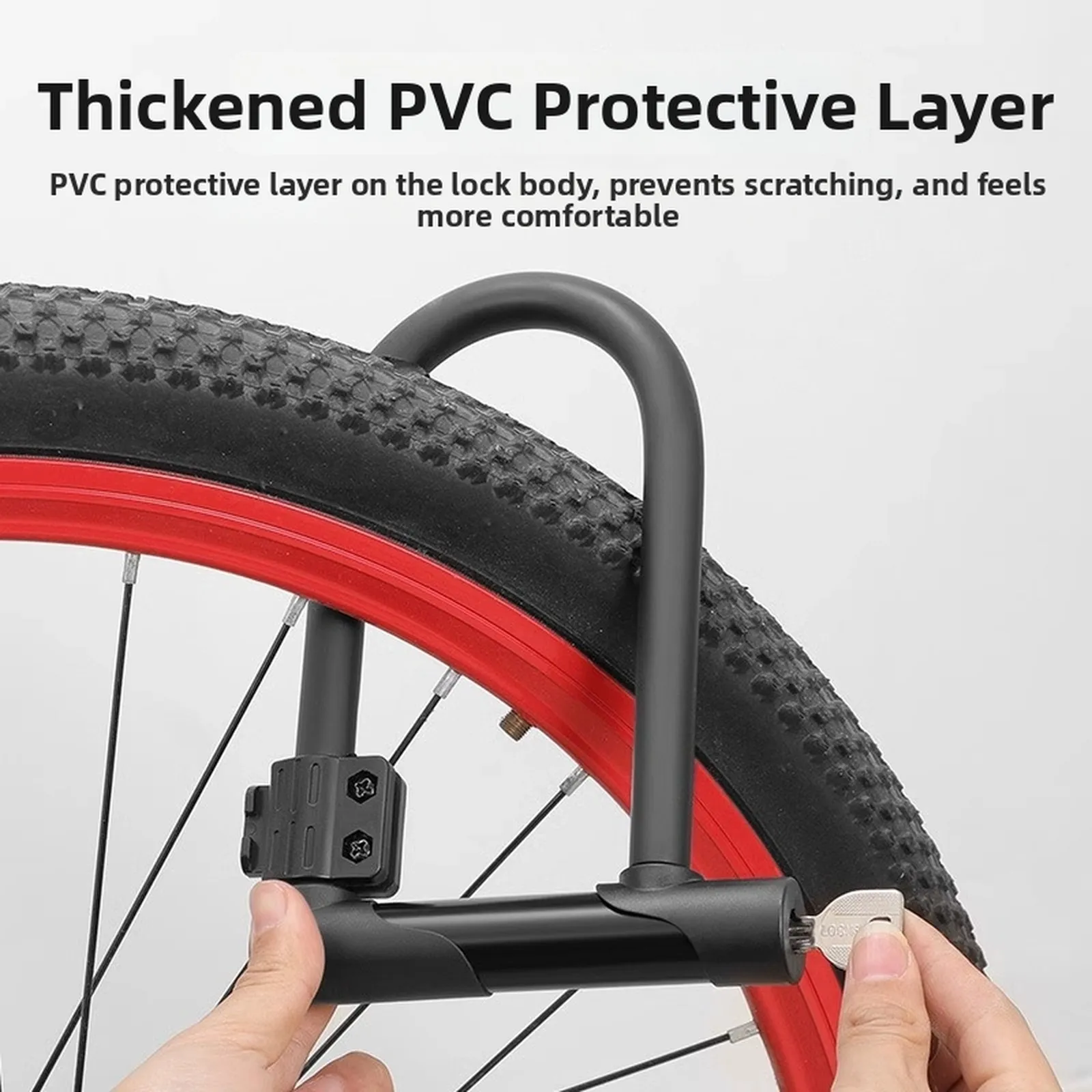 Anti Hydraulic Shear U Lock 15mm Steel 10×20×14cm For E Scooters Bikes Parking Anti Theft Protection Gear
Anti Hydraulic Shear U Lock 15mm Steel 10×20×14cm For E Scooters Bikes Parking Anti Theft Protection Gear