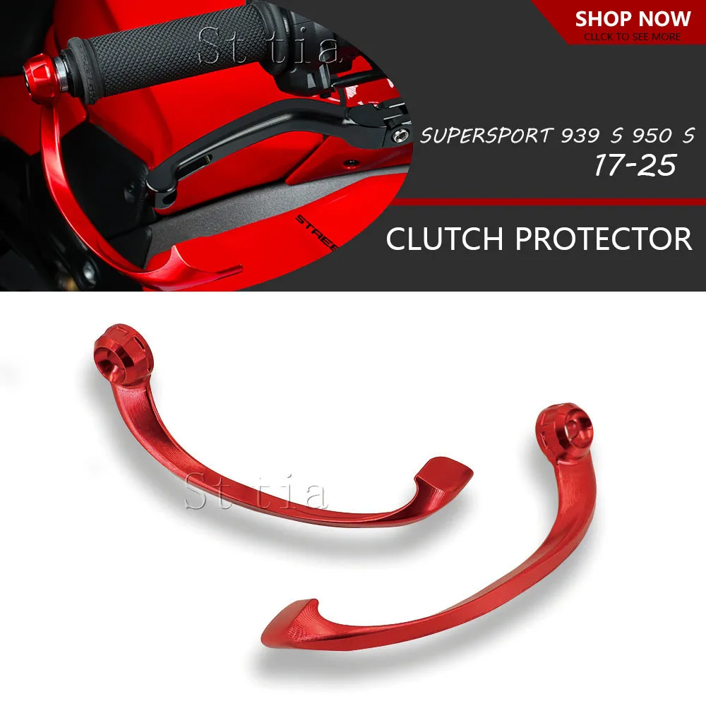 New Fit For Ducati SuperSport 939 950 S SUPERSPORT 939S 950S Motorcycle Brake Handle Protects CNC Hand Brake Clutch Levers Guard
New Fit For Ducati SuperSport 939 950 S SUPERSPORT 939S 950S Motorcycle Brake Handle Protects CNC Hand Brake Clutch Levers Guard