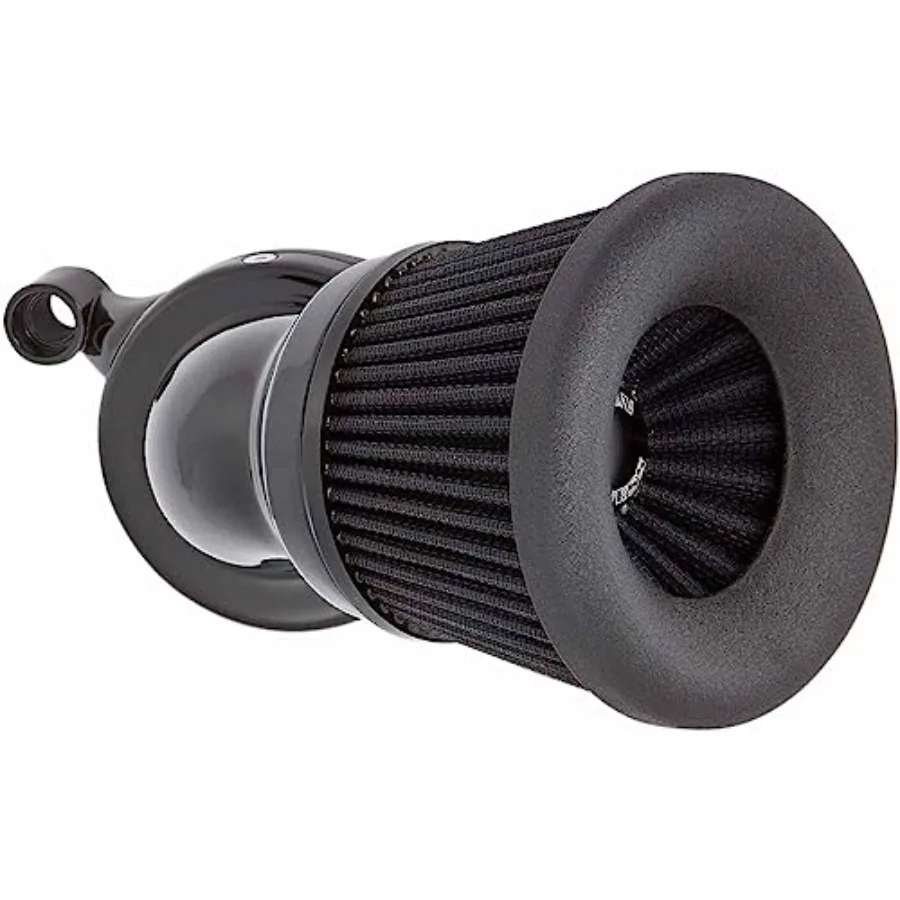 81200 Velocity 65 Degree Air Cleaner Kit Black
81200 Velocity 65 Degree Air Cleaner Kit Black
