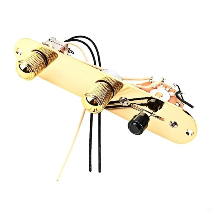 U1JC 3 Way Guitar Control Plate Mounting Plate with Screws for Standard Electric Guitar Parts Replacement
U1JC 3 Way Guitar Control Plate Mounting Plate with Screws for Standard Electric Guitar Parts Replacement
