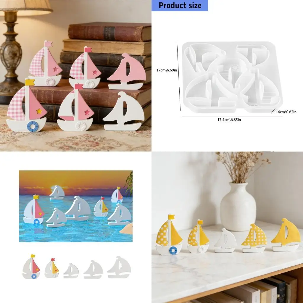 Romance Sailboats With Heart Designs Silicone Mould For Art Projects X3UC
Romance Sailboats With Heart Designs Silicone Mould For Art Projects X3UC