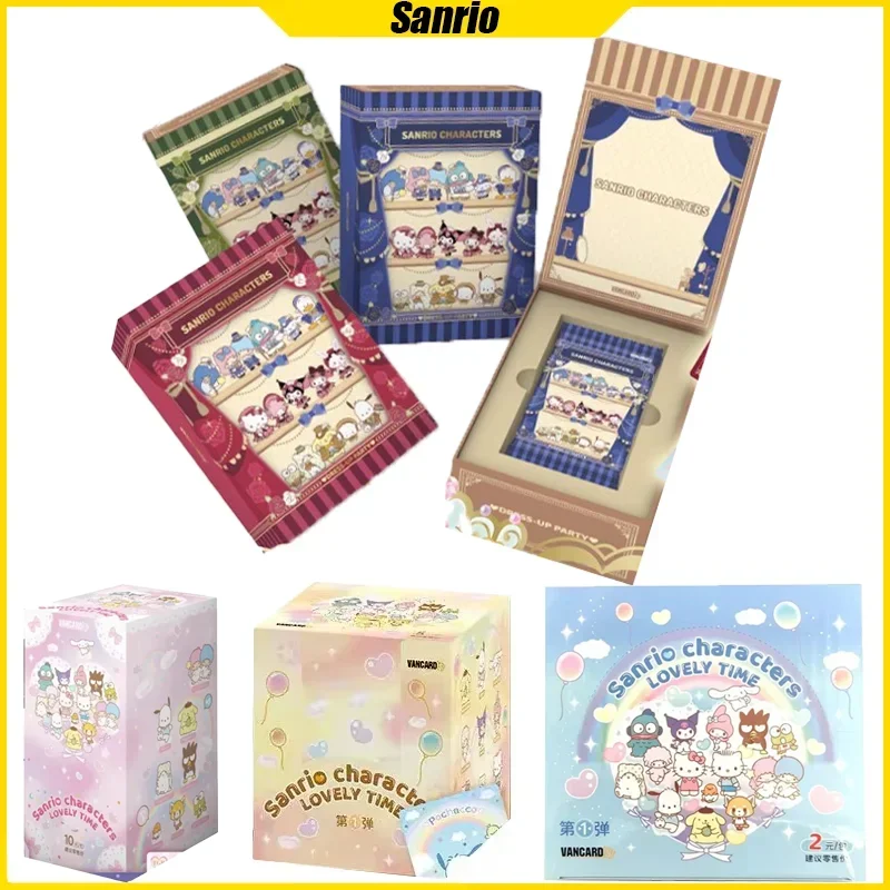 Карты VANCARD'S Vol.1 Sanrio COS серии, коллекционные карты аниме, Mistery Box, настольные игры, игрушки, подарки на день рождения для мальчиков и девочек
Карты VANCARD'S Vol.1 Sanrio COS серии, коллекционные карты аниме, Mistery Box, настольные игры, игрушки, подарки на день рождения для мальчиков и девочек