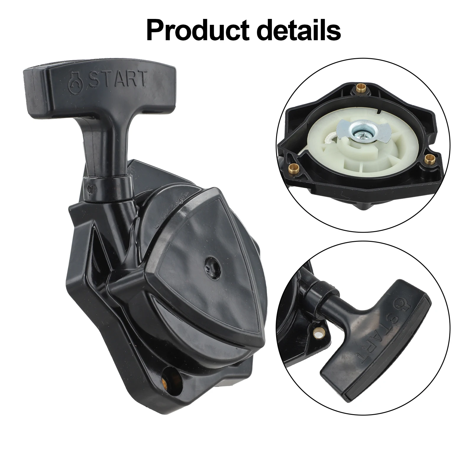PB-8010 Starter Recoil Starter Assembly Gardening Services As Picture Recoil Starter Repair Factory Tested Quality
PB-8010 Starter Recoil Starter Assembly Gardening Services As Picture Recoil Starter Repair Factory Tested Quality